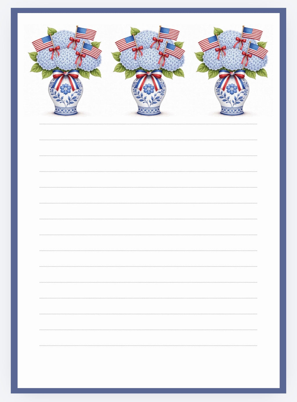 AMERICANA NOTEPAD