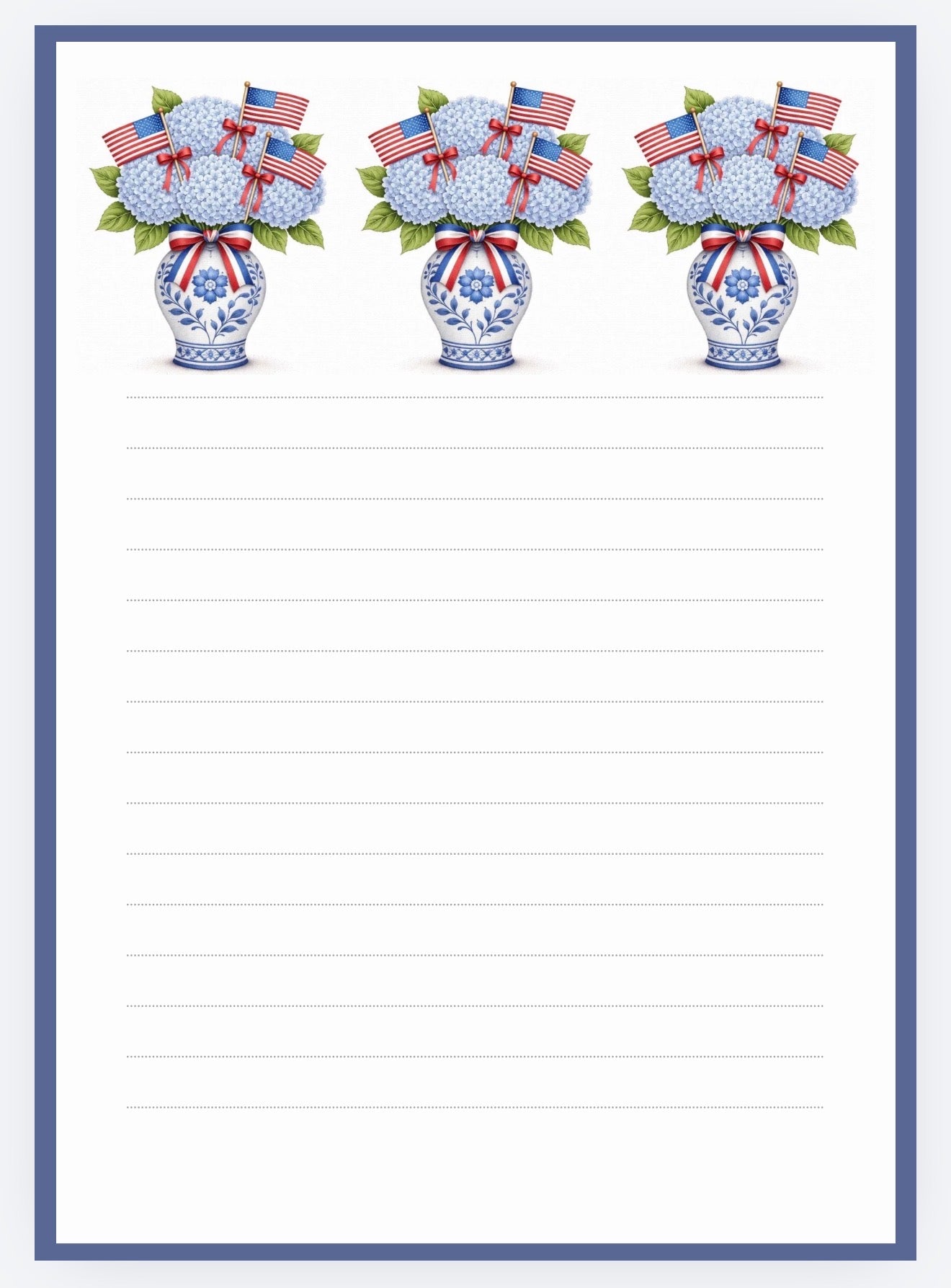 AMERICANA NOTEPAD