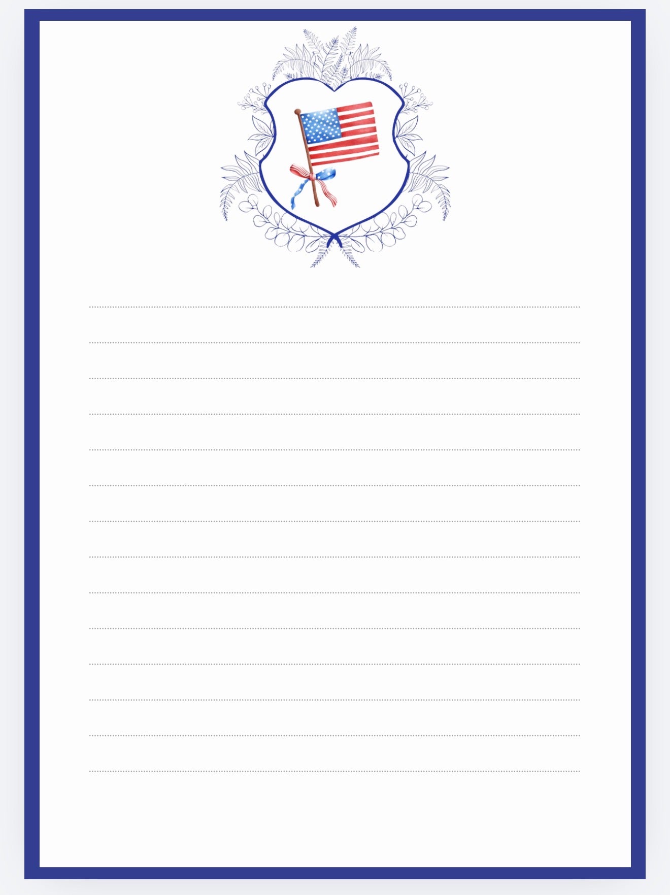 AMERICANA NOTEPAD