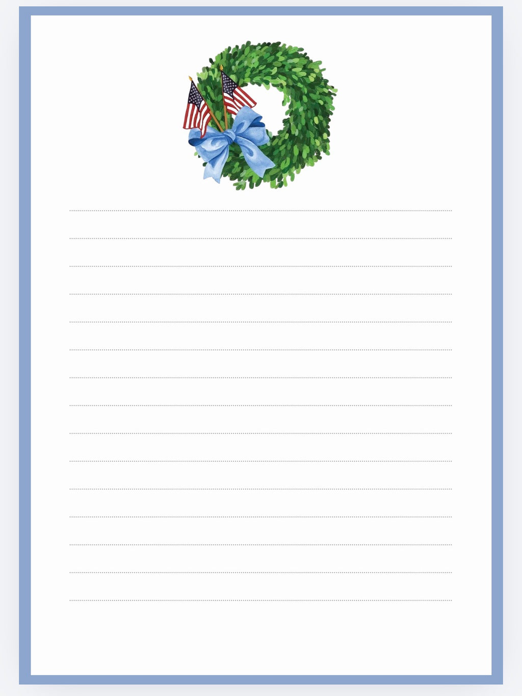 AMERICANA NOTEPAD