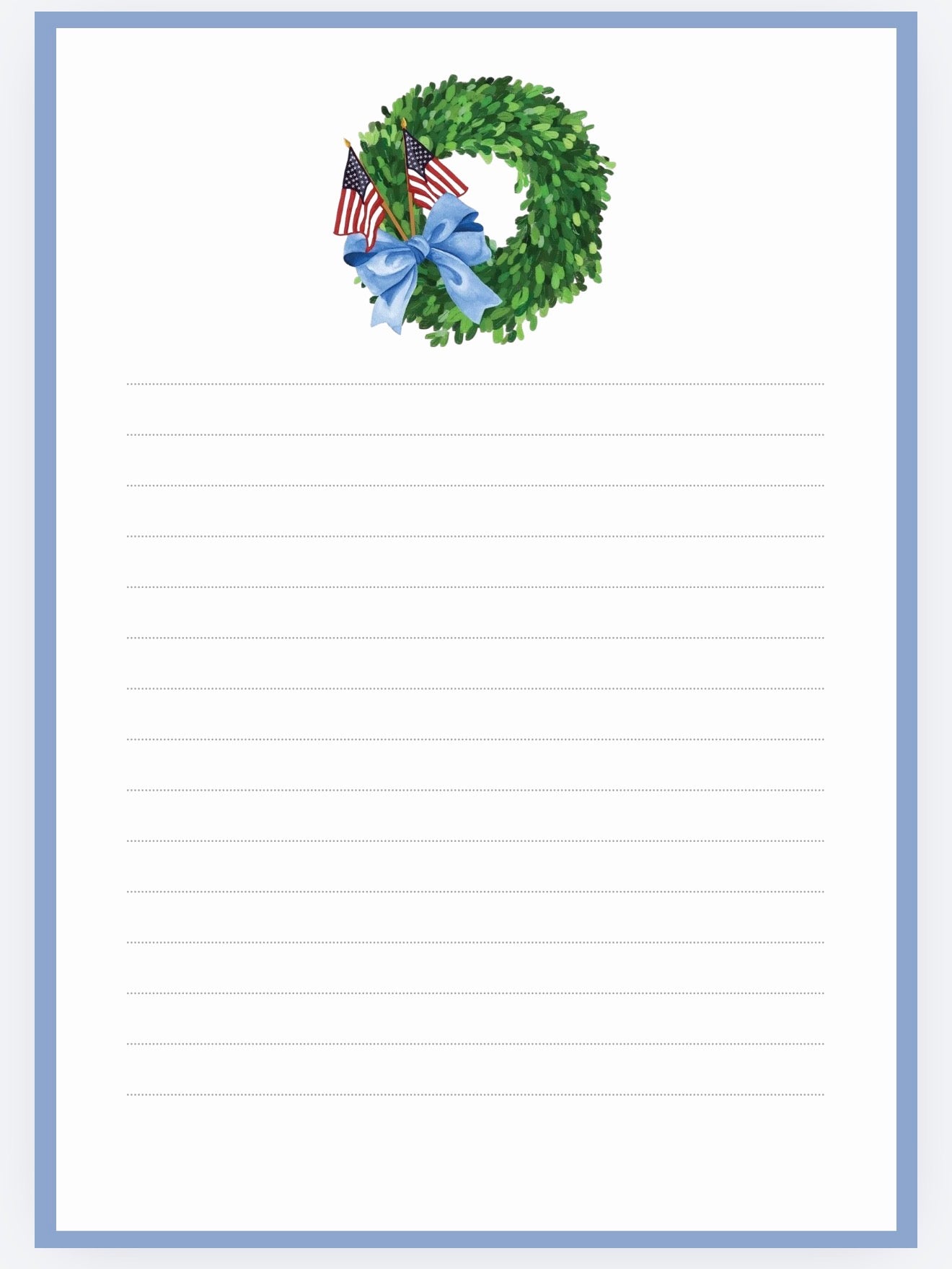 AMERICANA NOTEPAD