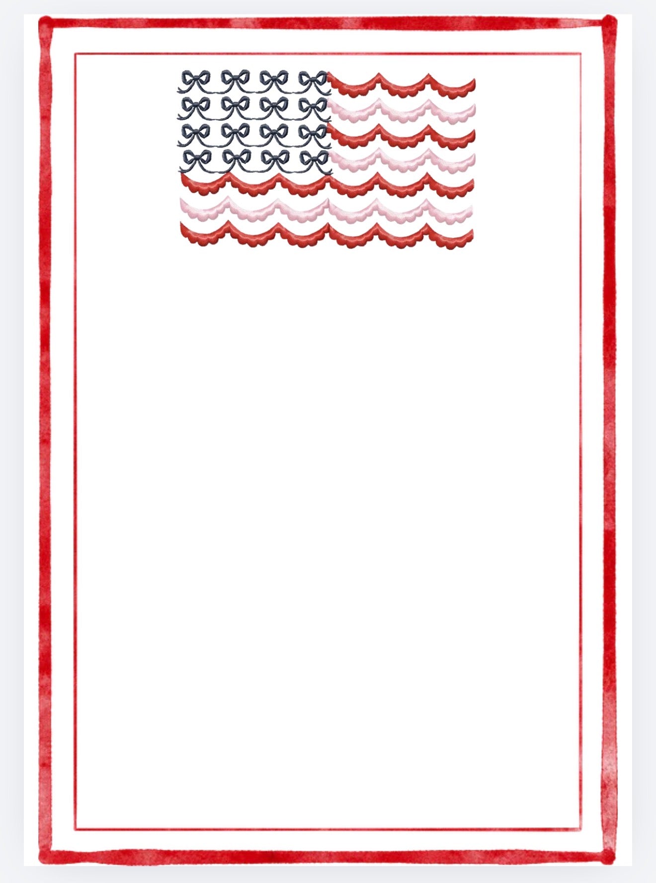 AMERICANA NOTEPAD