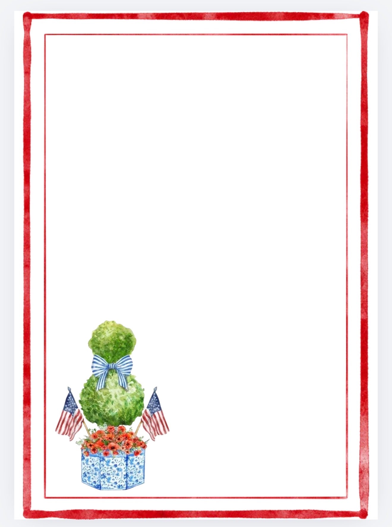 AMERICANA NOTEPAD