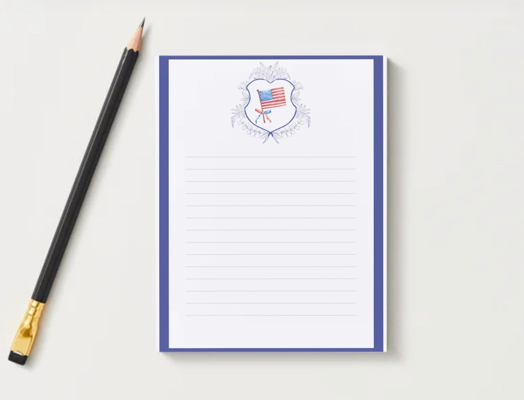 AMERICANA NOTEPAD