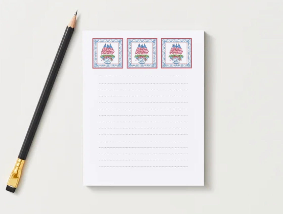 AMERICANA NOTEPAD