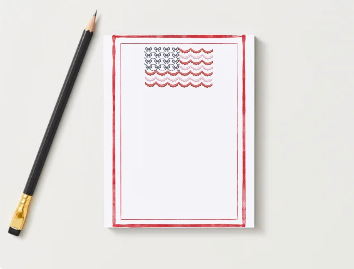 AMERICANA NOTEPAD