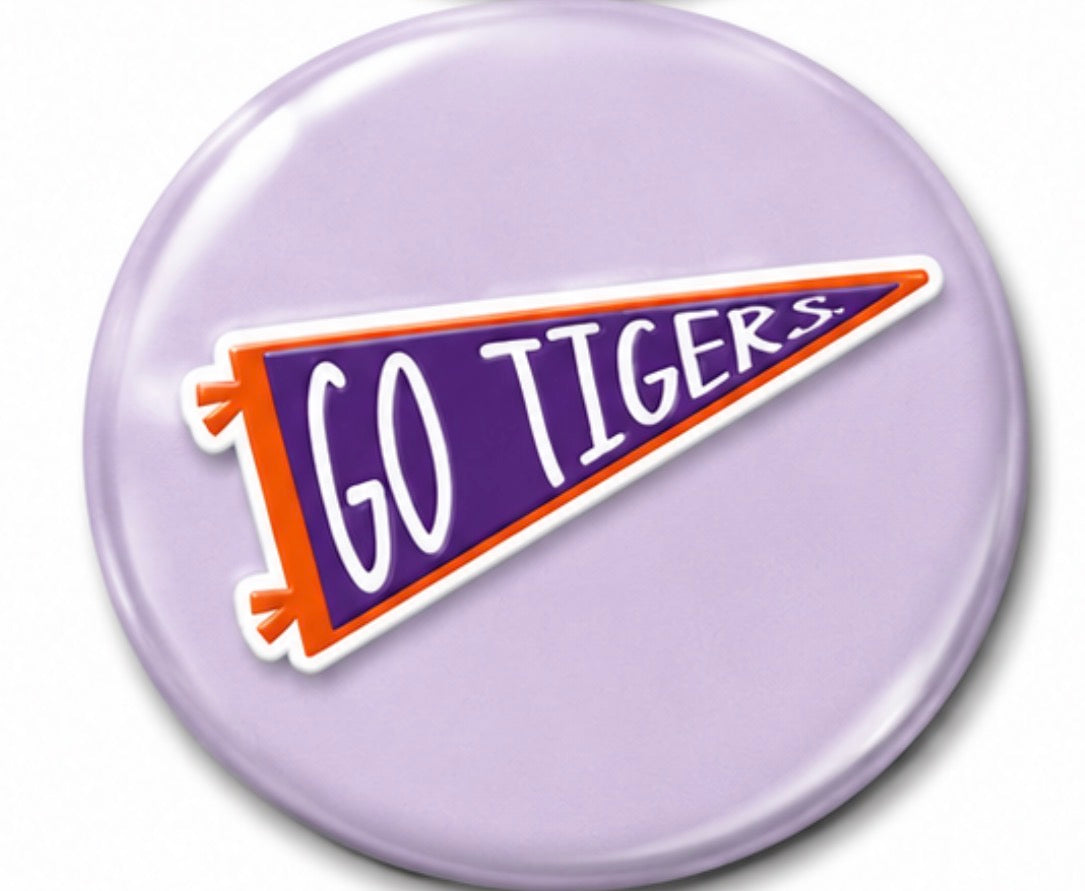 CLEMSON BUTTON