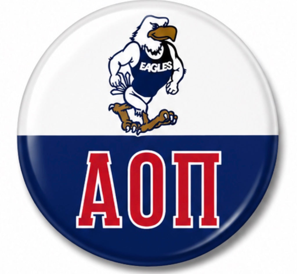 GSU AOII BUTTON