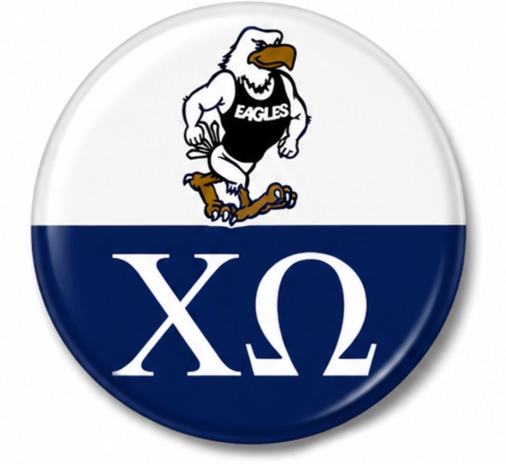 GSU CHI O BUTTON