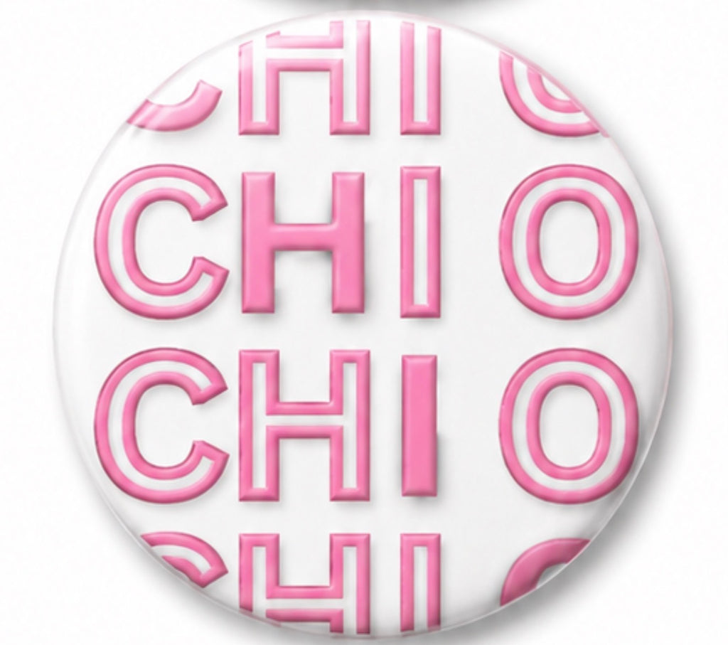 CHI O BUTTON