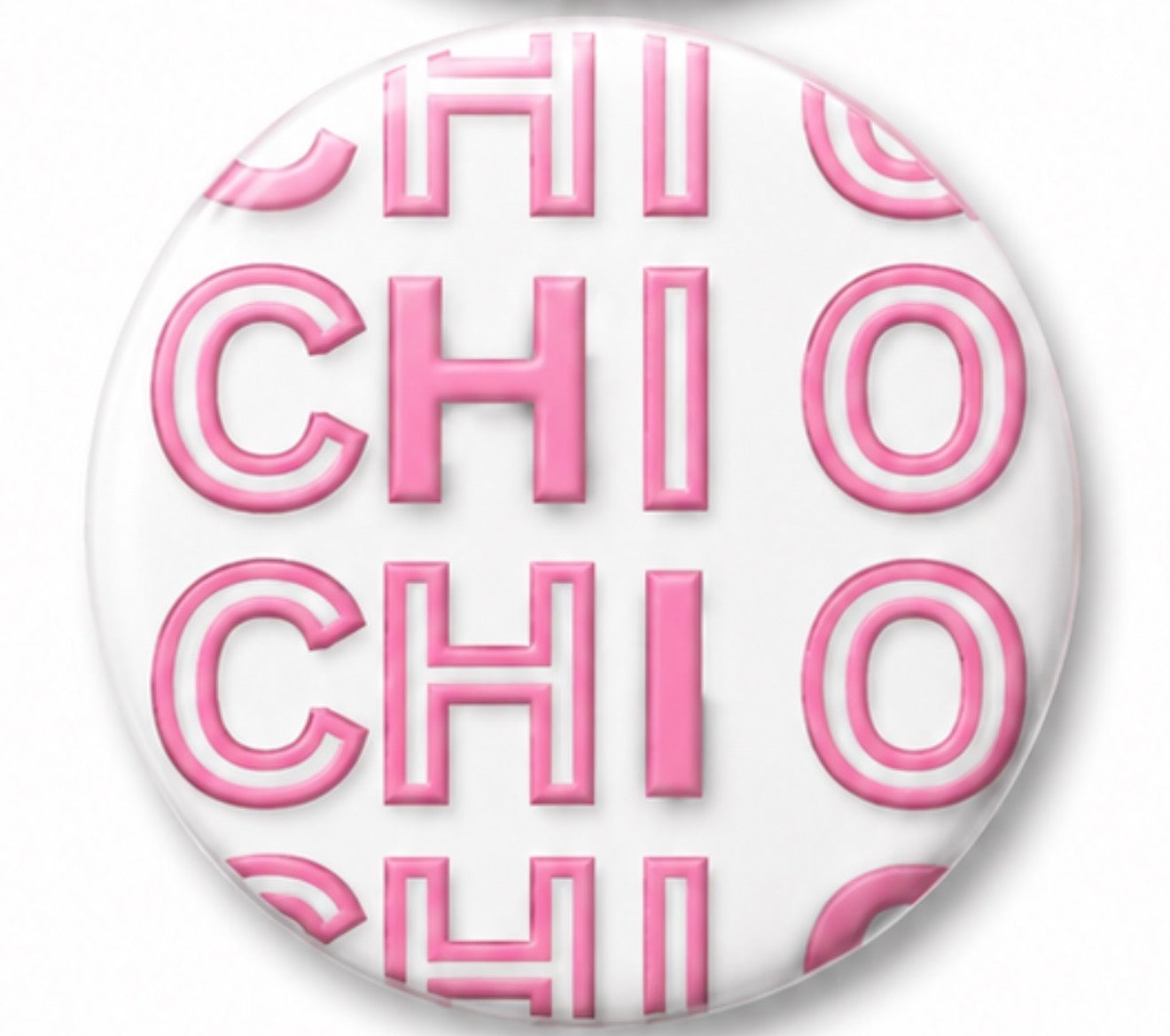CHI O BUTTON