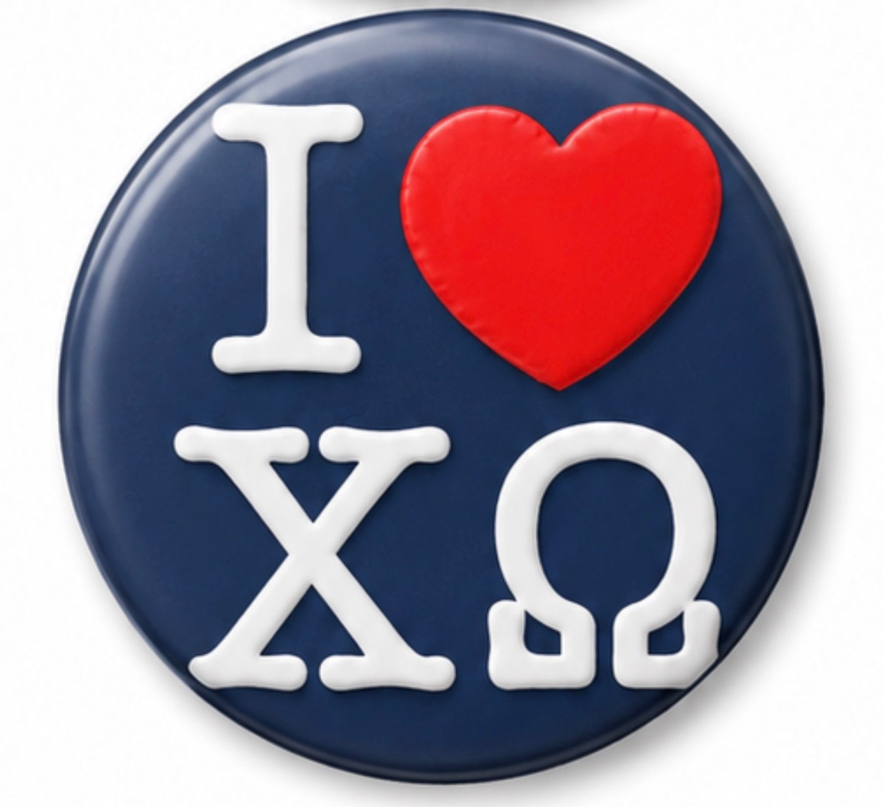 CHI O BUTTON