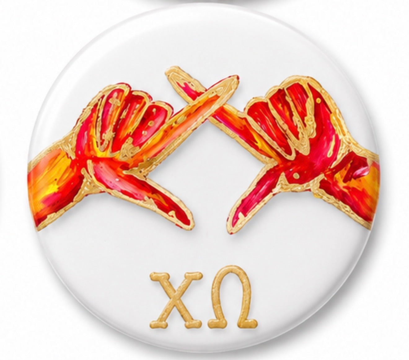 CHI O BUTTON