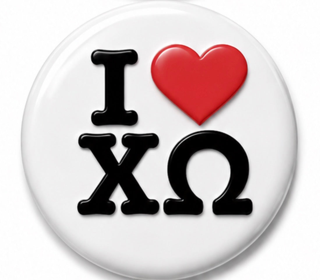 CHI O BUTTON