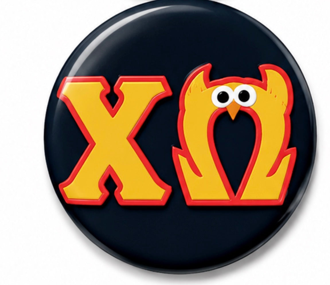 CHI O BUTTON