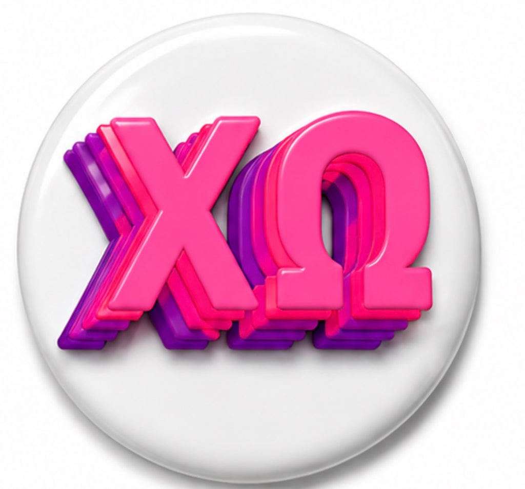 CHI O BUTTON
