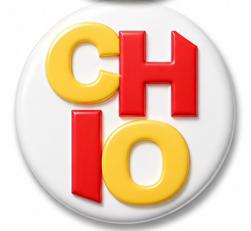 CHI O BUTTON
