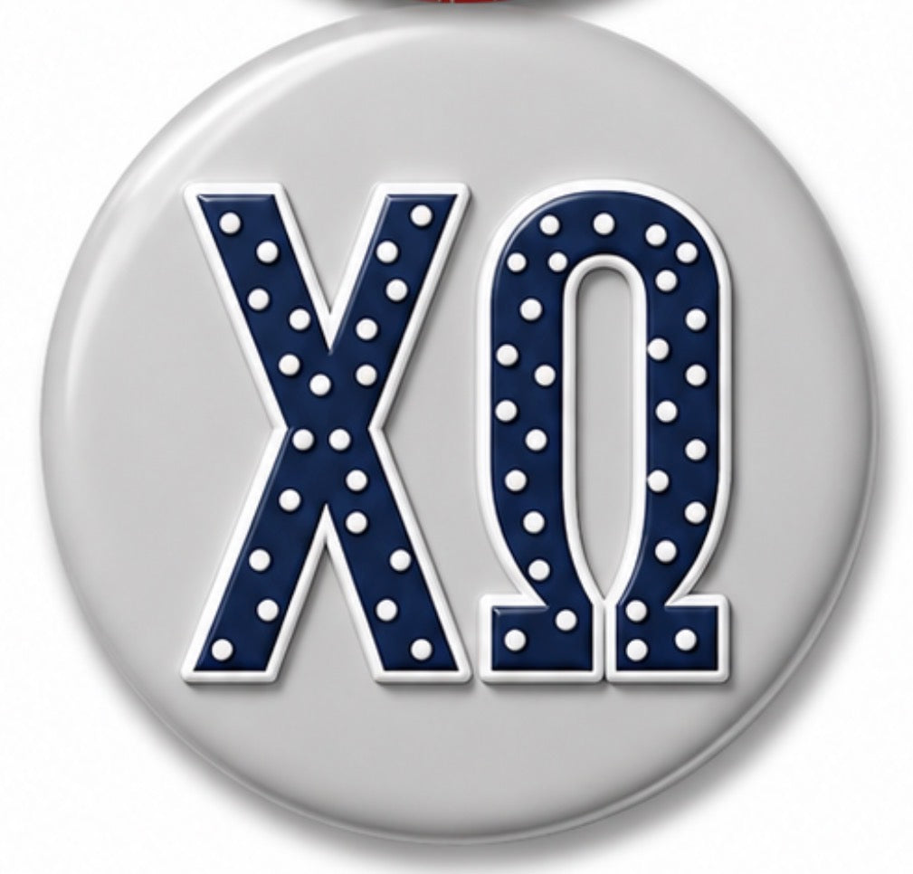 CHI O BUTTON
