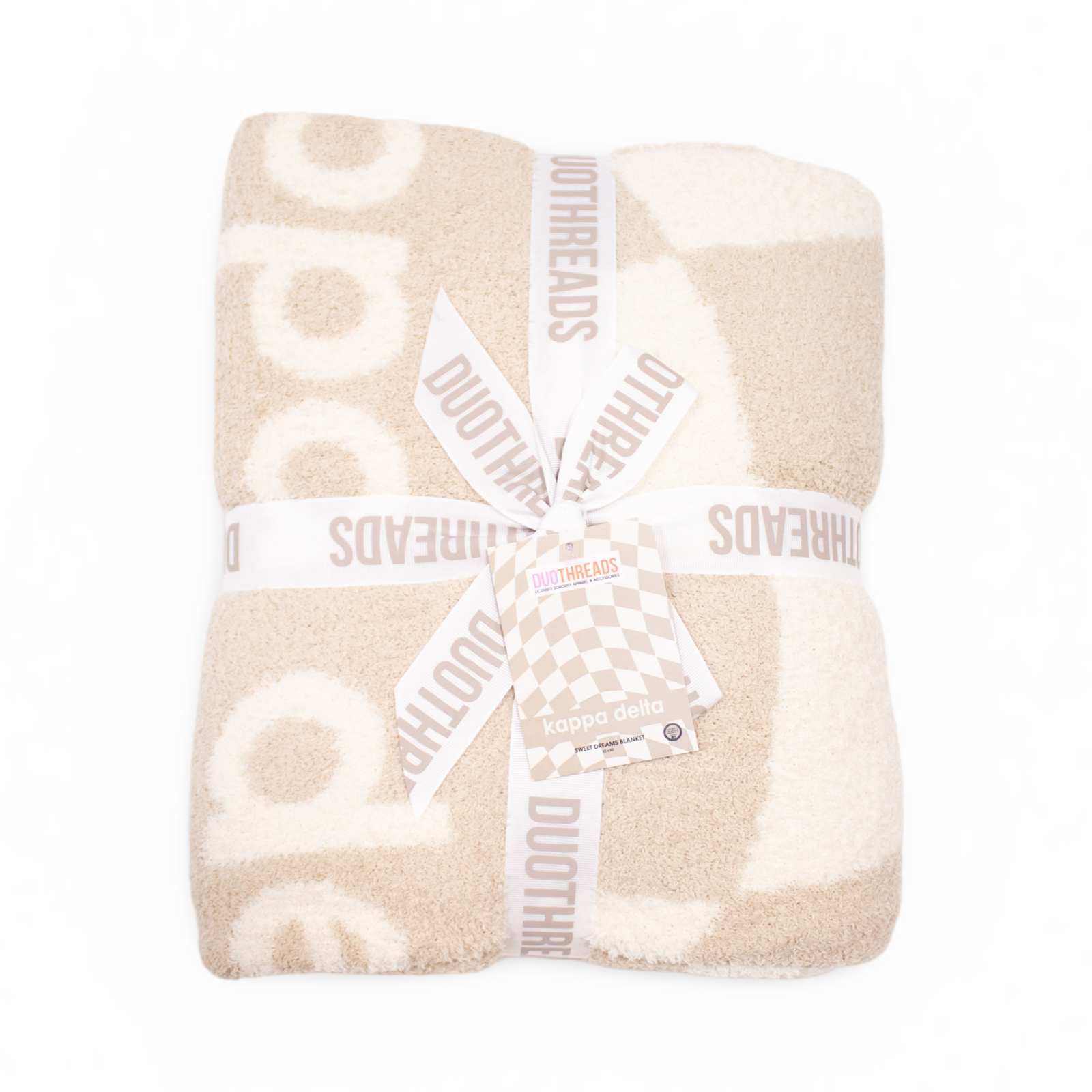 Kappa Delta Sweet Dreams Sorority Blanket