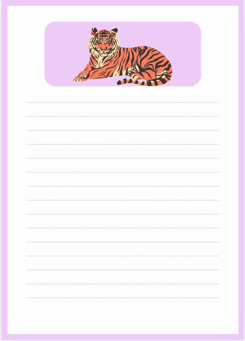 Clemson University Notepad | Clemson Gameday Checklist | Tiger Fan Gift | College Student Stationery