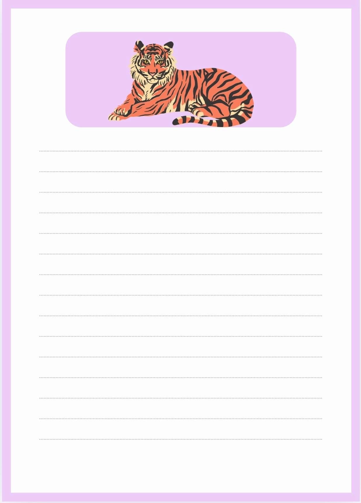 Clemson University Notepad | Clemson Gameday Checklist | Tiger Fan Gift | College Student Stationery