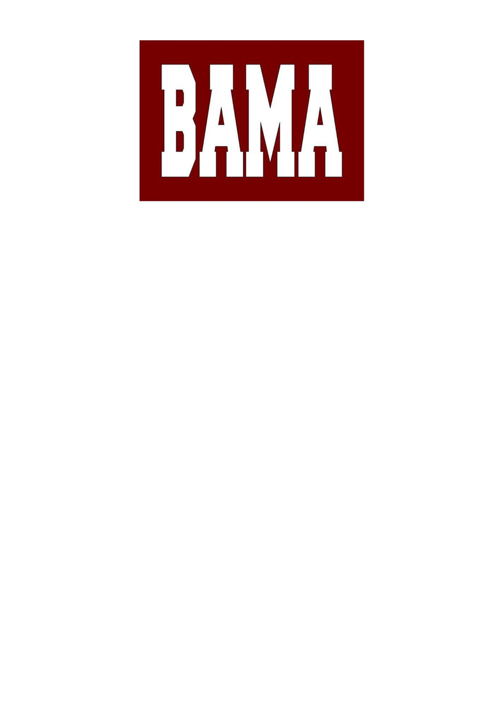 University of Alabama Notepad | Gameday Checklist, Roll Tide Stationery