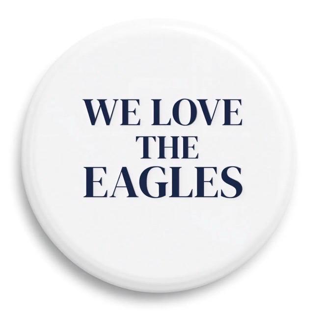 Georgia Southern Eagles Game Day Button – Football Spirit Pin Accessory