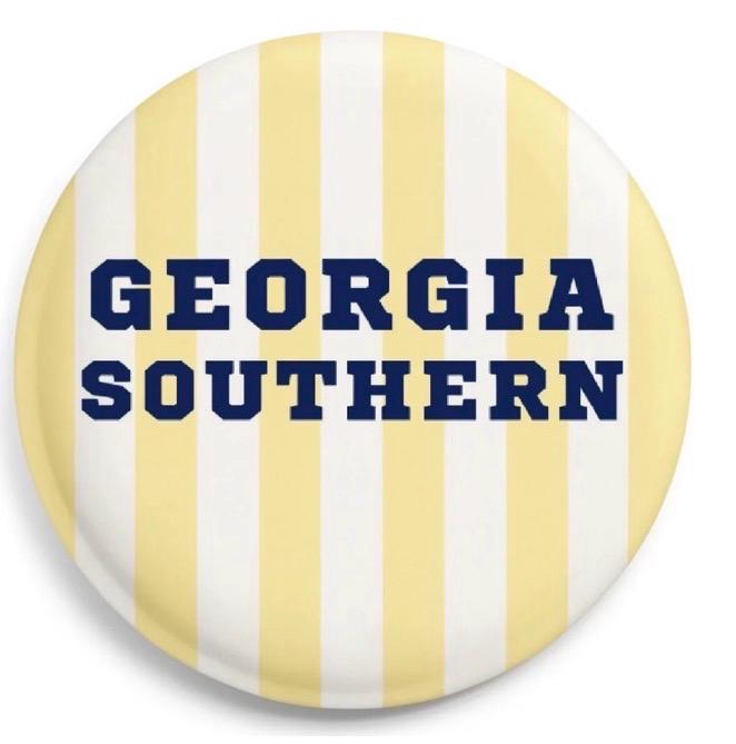 Georgia Southern Eagles Game Day Button – Football Spirit Pin Accessory