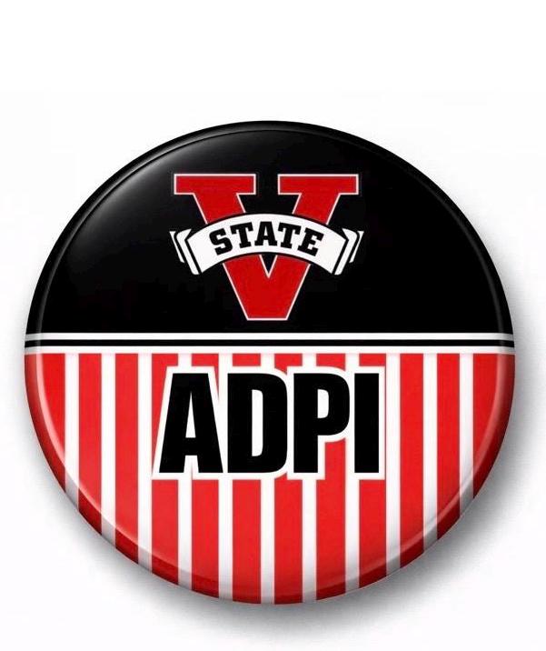 Alpha Delta Pi Game Day Button – Sorority Tailgate Accessory, Big Little Gift