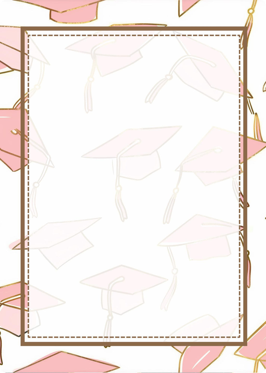 Graduation Notepad | Collegiate Style Grad Gift | Senior 2026 Stationery