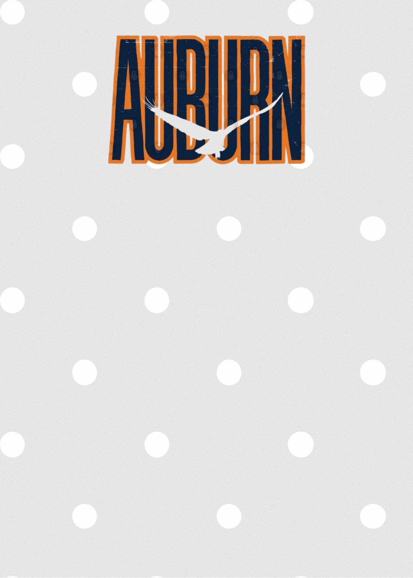 Navy and Orange Gameday Checklist Notepad  College Student Stationery, Fan Gift