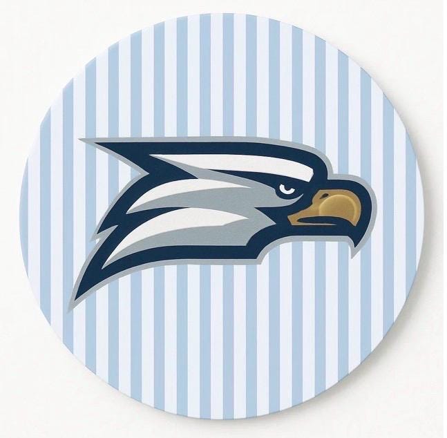 Georgia Southern Eagles Game Day Button – Football Spirit Pin Accessory