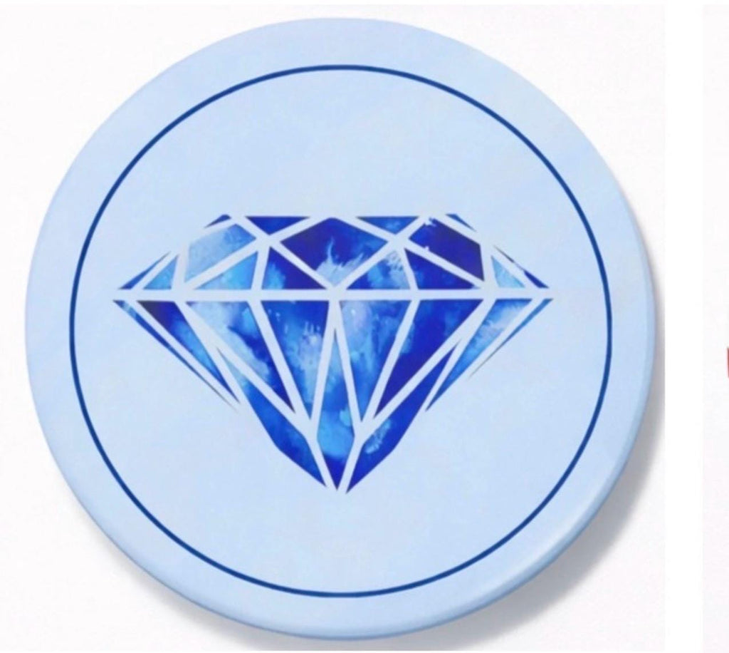 Alpha Delta Pi Game Day Button – Sorority Spirit Pin, Tailgate Accessory, Big Little Gift