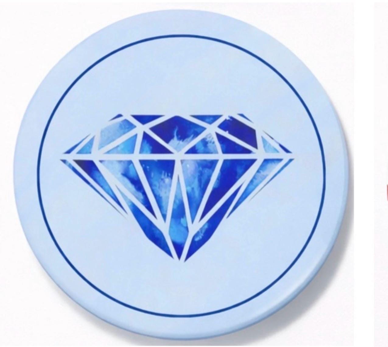 Alpha Delta Pi Game Day Button – Sorority Spirit Pin, Tailgate Accessory, Big Little Gift