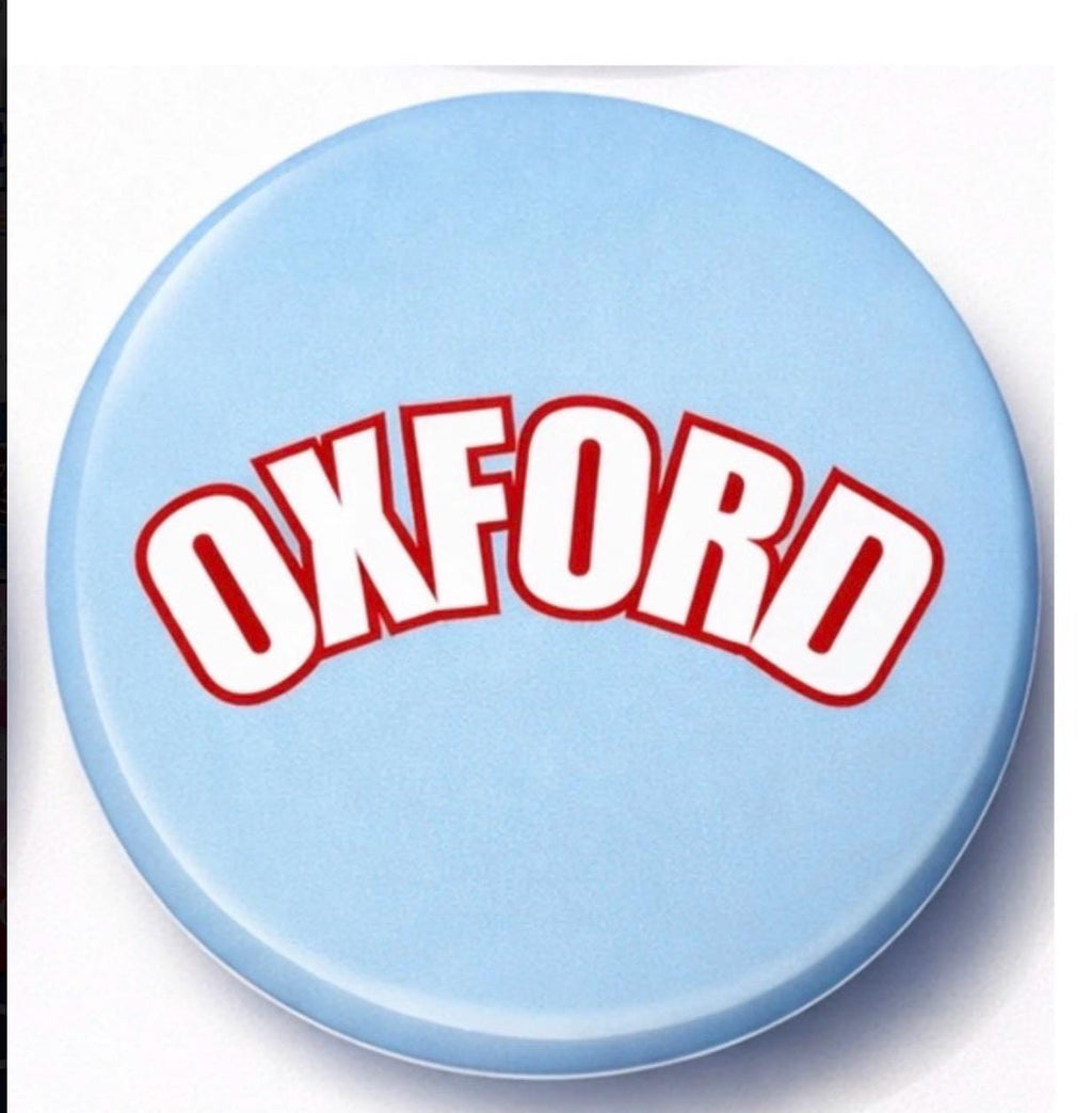 Ole Miss Rebels Game Day Button – 3" Pin-Back Spirit Accessory