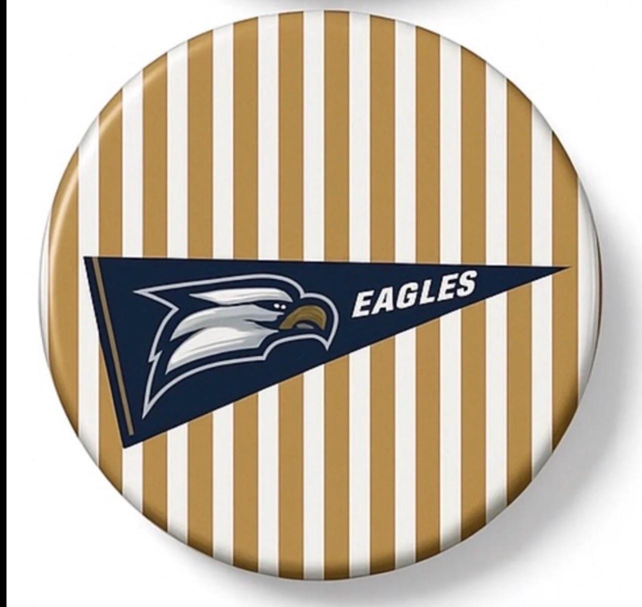 Georgia Southern Eagles Game Day Button – Football Spirit Pin Accessory