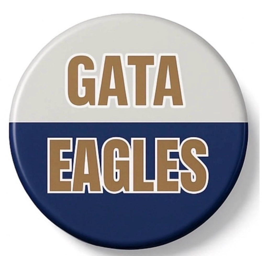 Georgia Southern Eagles Game Day Button – Football Spirit Pin Accessory