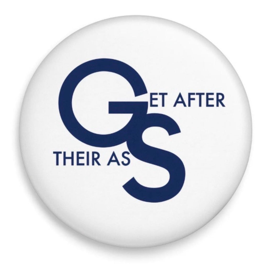 Georgia Southern Eagles Game Day Button – Football Spirit Pin Accessory