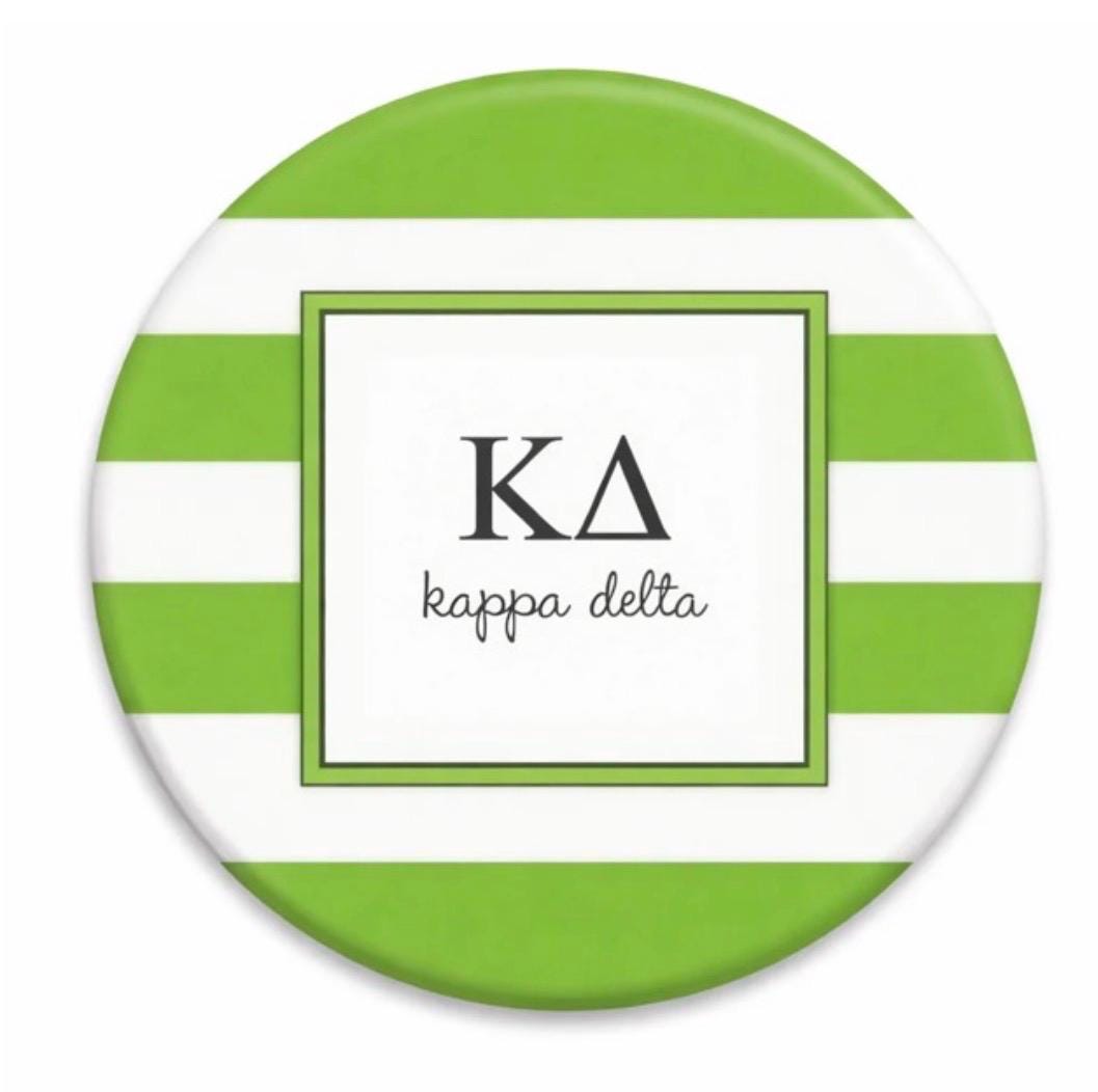 Kappa Delta Gameday Button | Sorority Pin, College Football Tailgate Accessory