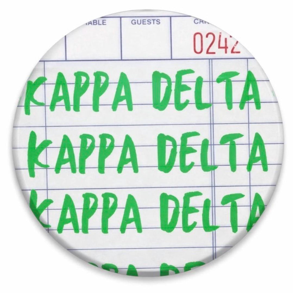 Kappa Delta Gameday Button | Sorority Pin, College Football Tailgate Accessory