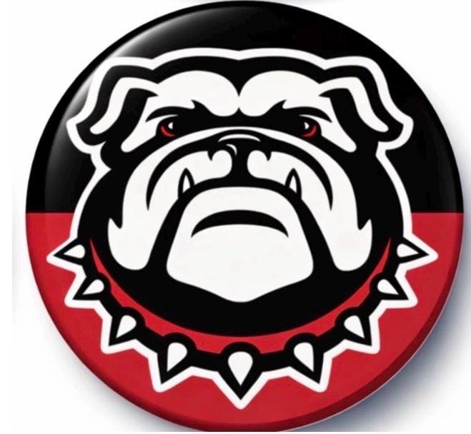 UGA Game Day Button – Georgia Bulldogs Spirit Pin – Tailgate Accessory – Sorority Event