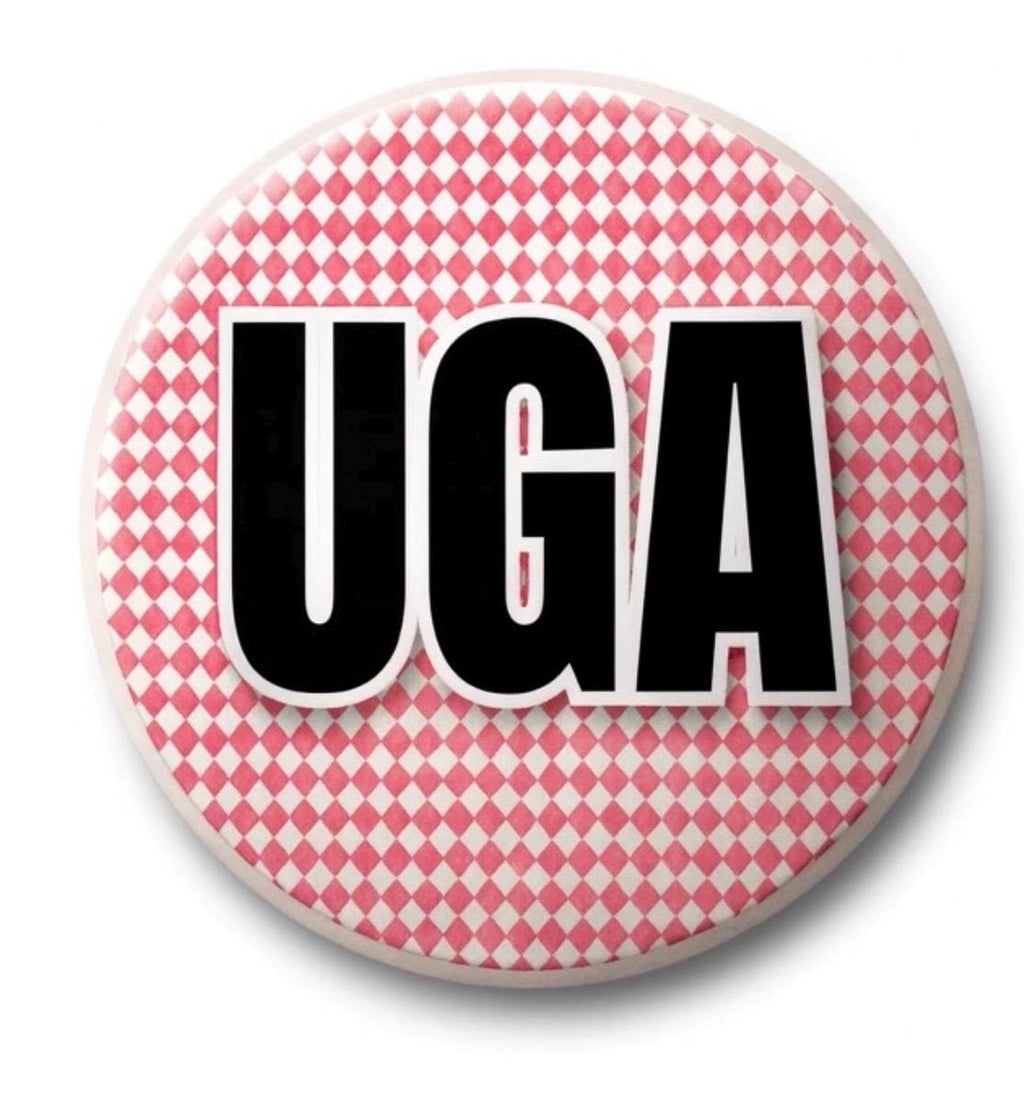 UGA Game Day Button – Georgia Bulldogs Spirit Pin – Tailgate Accessory