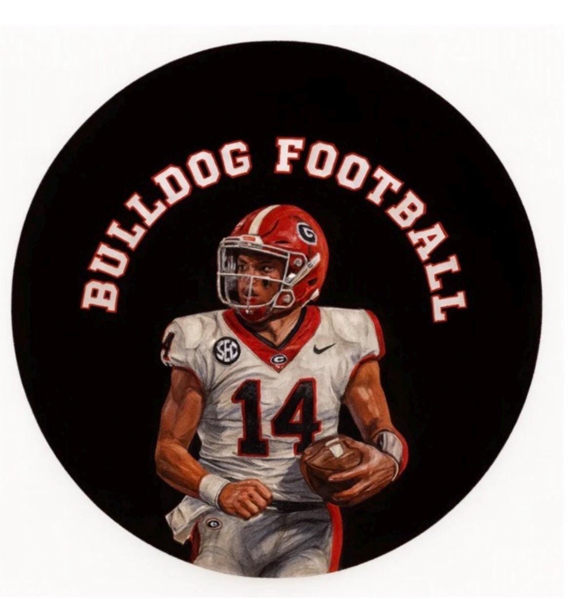 UGA Game Day Button – Georgia Bulldogs Football Tailgate Accessory – Sorority Pin