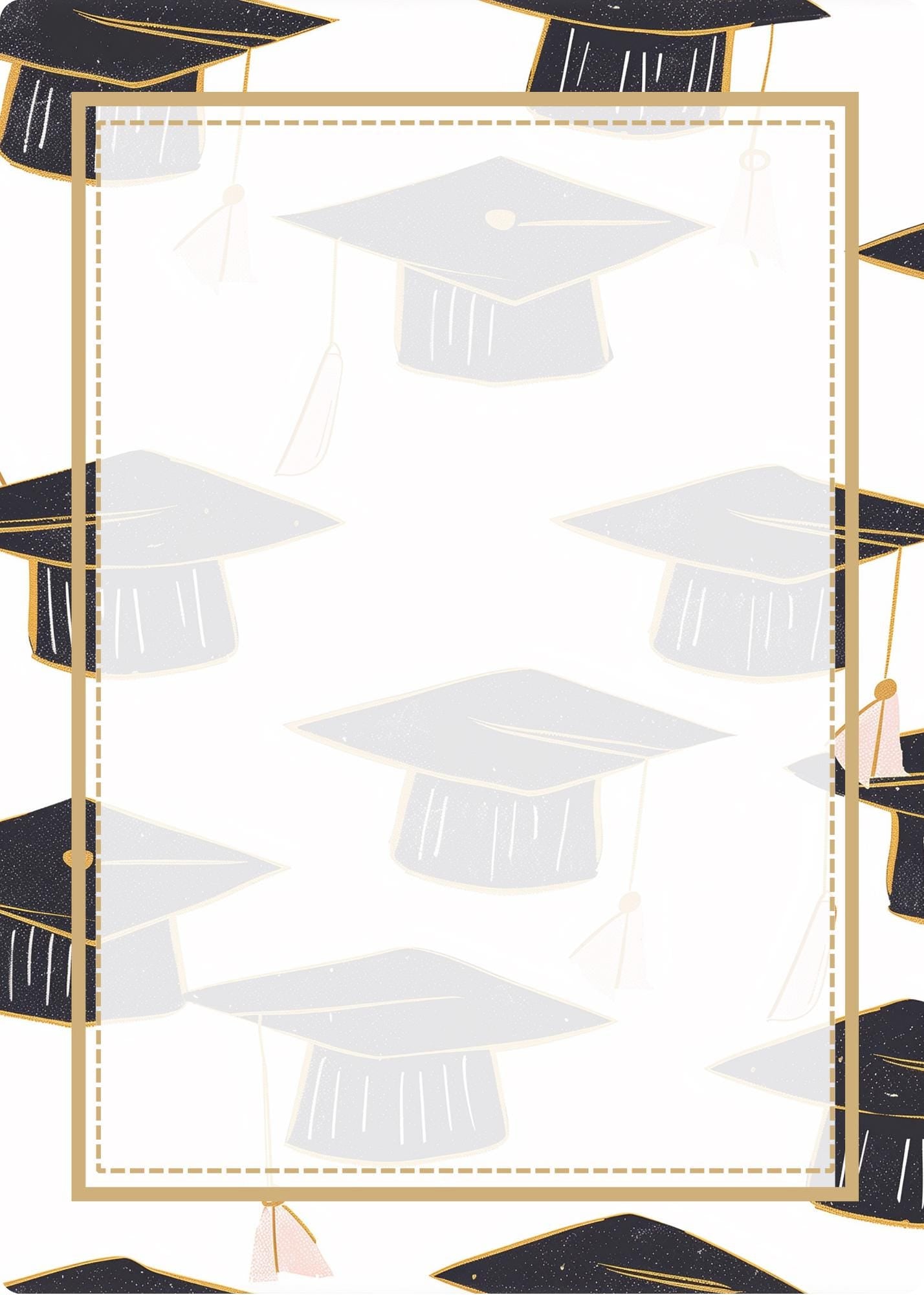 Graduation Notepad | Collegiate Style Grad Gift | Senior 2026 Stationery