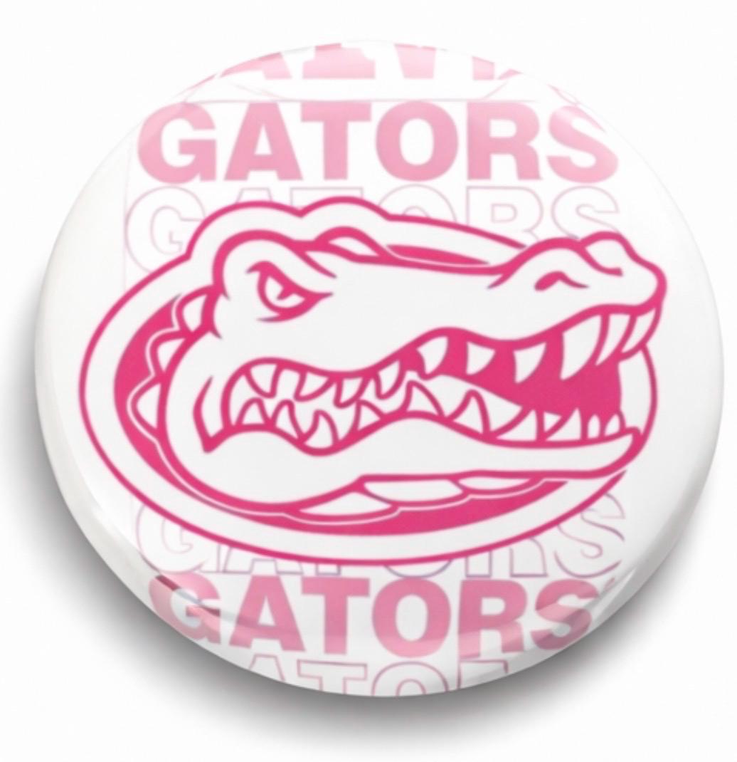University of Florida Gators Gameday Button | SEC Football Fan Pin