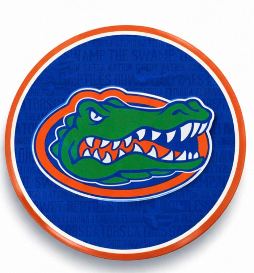 University of Florida Gameday Button | Gators Football Pin | SEC Tailgate Accessory