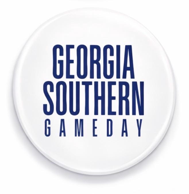 Georgia Southern Game Day Button – Eagles Football Spirit Pin – Tailgate Accessory