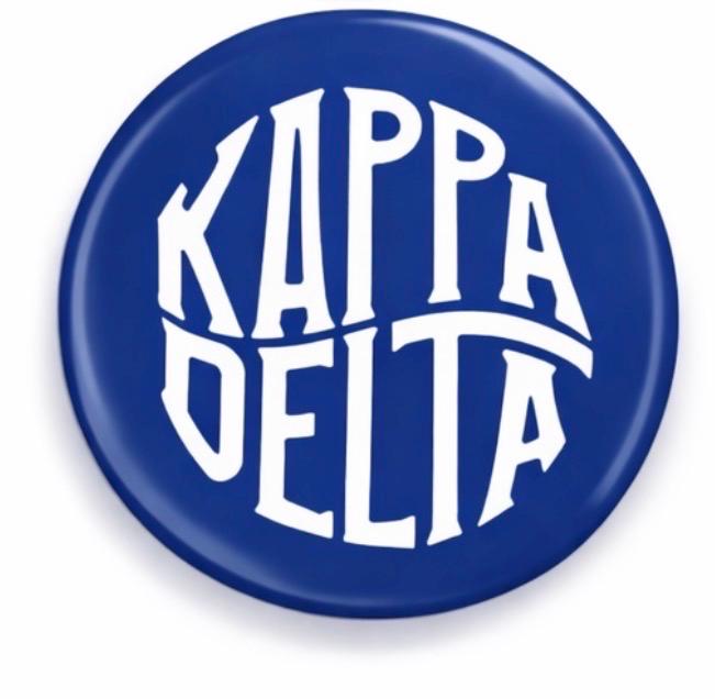 Kappa Delta Gameday Button | Sorority Football Tailgate Pin | Boutique Style KD Accessory