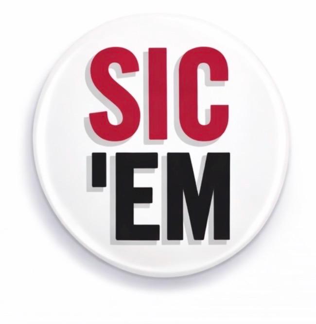 UGA Game Day Button – Georgia Bulldogs Spirit Pin – Tailgate Accessory – Sorority Event