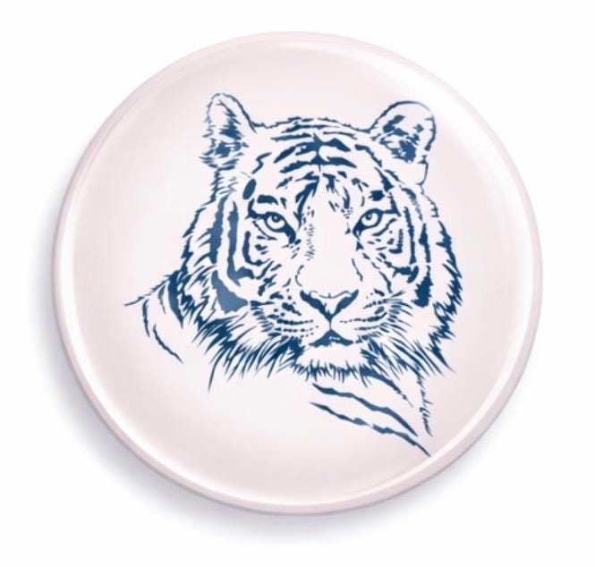 Clemson Tigers Gameday Button | Orange Purple Tiger Spirit Pin | College Football Accessory